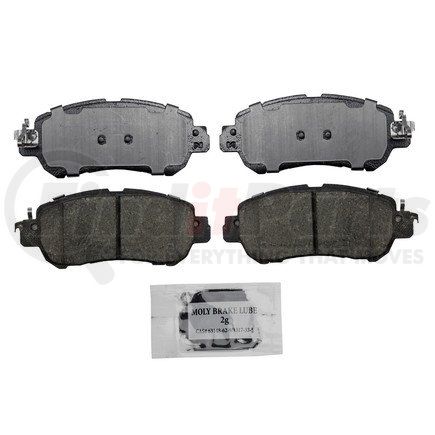 ZD2038 by WAGNER - QuickStop Ceramic Brake Pads