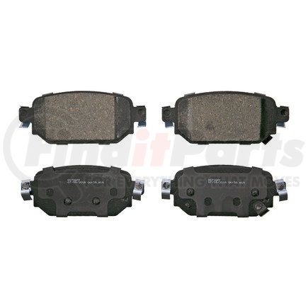 ZD2042 by WAGNER - Ceramic Brake Pads