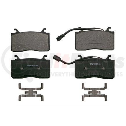 ZD2052 by WAGNER - Ceramic Brake Pads