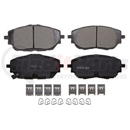 ZD2065 by WAGNER - Ceramic Brake Pads