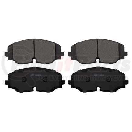 ZD2074 by WAGNER - Ceramic Brake Pads