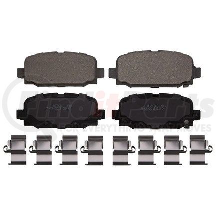 ZD2081 by WAGNER - Ceramic Brake Pads