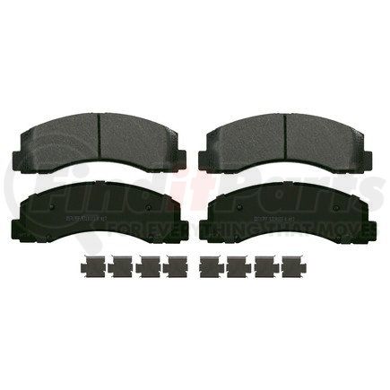 ZD2087 by WAGNER - Ceramic Brake Pads