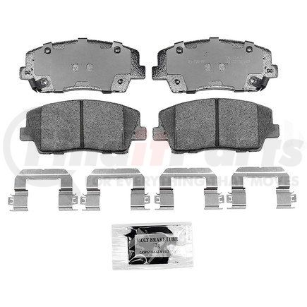 ZD2117 by WAGNER - QS Ceramic Brake Pads