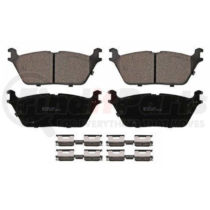 ZD2169 by WAGNER - QS Ceramic Brake Pads