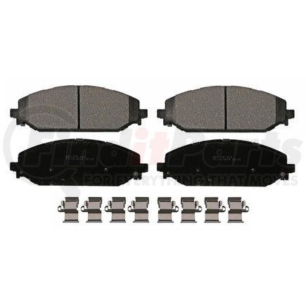 ZD2179 by WAGNER - QS Ceramic Brake Pads