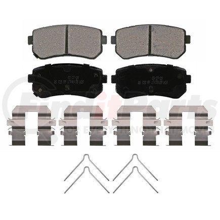 ZD2188 by WAGNER - QS Ceramic Brake Pads