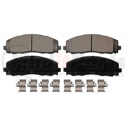 ZD2187 by WAGNER - QS Ceramic Brake Pads