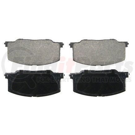 ZD356 by WAGNER - QuickStop Ceramic Disc Brake Pad Set