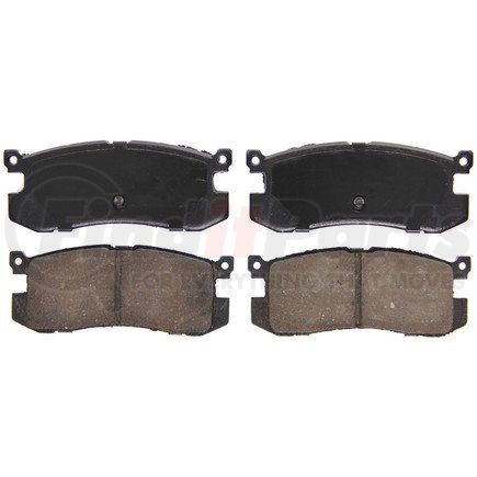 Wagner ZD400 Disc Brake Pad Set QuickStop Ceramic Disc Brake Pad Set