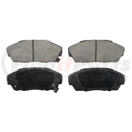 ZD409 by WAGNER - QuickStop Ceramic Disc Brake Pad Set