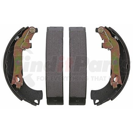 Z1107 by WAGNER - Wagner Drum Brake Shoe Set