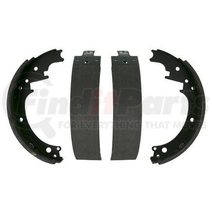 Z127 by WAGNER - Wagner Brake Z127 Drum Brake Shoe