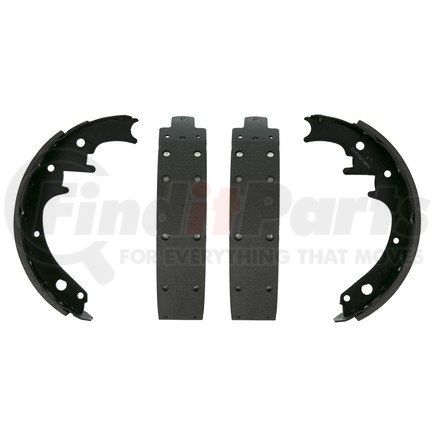 Z152R by WAGNER - Wagner Brake Z152R Drum Brake Shoe