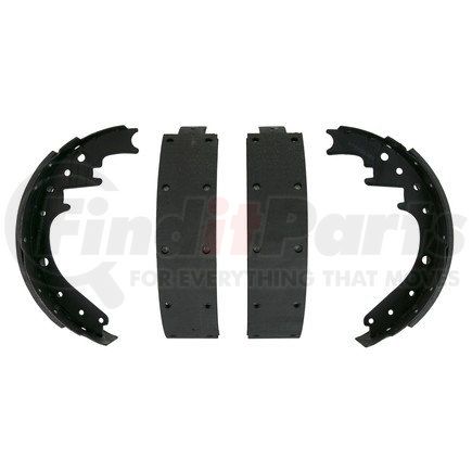 Z160R by WAGNER - Wagner Brake Z160R Drum Brake Shoe