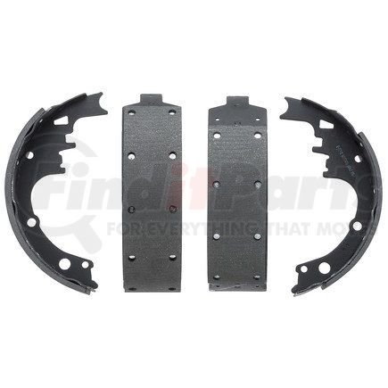 Z246R by WAGNER - Wagner Brake Z246R Drum Brake Shoe