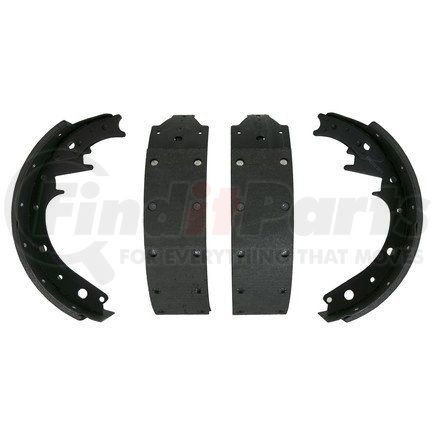 Z248DR by WAGNER - Wagner Brake Z248DR Drum Brake Shoe