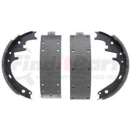 Z265R by WAGNER - Wagner Brake Z265R Drum Brake Shoe