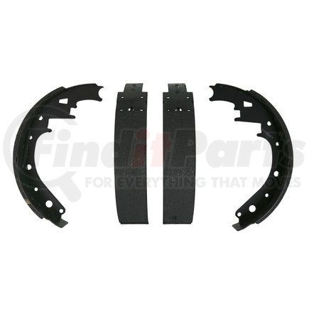 Z272D by WAGNER - Wagner Brake Z272D Drum Brake Shoe