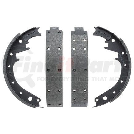 Z282R by WAGNER - Wagner Brake Z282R Drum Brake Shoe