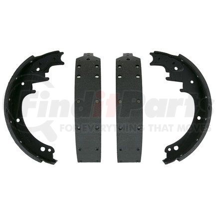 Z320R by WAGNER - Wagner Brake Z320R Drum Brake Shoe