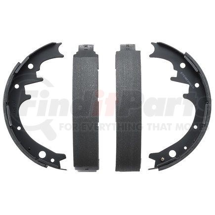 Z331 by WAGNER - Wagner Brake Z331 Drum Brake Shoe