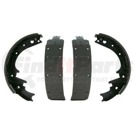 Z335R by WAGNER - Wagner Brake Z335R Drum Brake Shoe