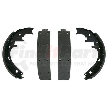 Z338R by WAGNER - Wagner Brake Z338R Drum Brake Shoe