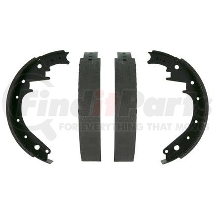 Z283 by WAGNER - Wagner Drum Brake Shoe Set