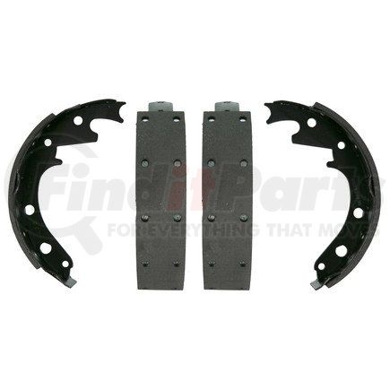 Z301R by WAGNER - Wagner Brake Z301R Drum Brake Shoe