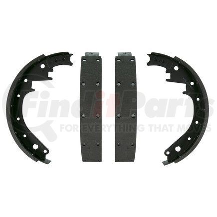 Z283R by WAGNER - Wagner Brake Z283R Drum Brake Shoe