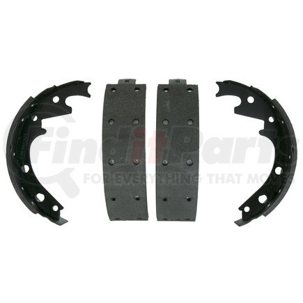 Z352R by WAGNER - Wagner Brake Z352R Drum Brake Shoe