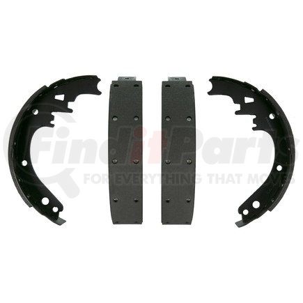 Z363R by WAGNER - Wagner Brake Z363R Drum Brake Shoe