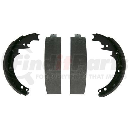 Z366 by WAGNER - Wagner Drum Brake Shoe Set