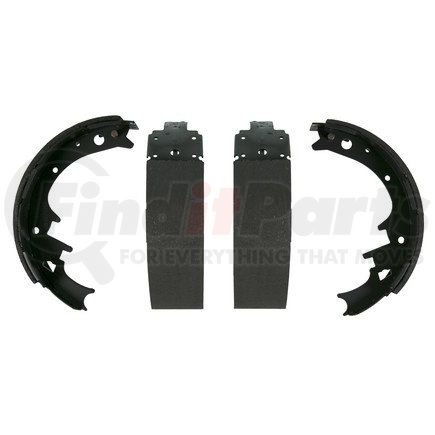 Z445 by WAGNER - Wagner Brake Z445 Drum Brake Shoe