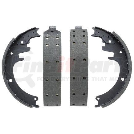 Z451AR by WAGNER - Wagner Brake Z451AR Drum Brake Shoe