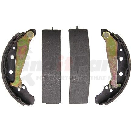 Z495 by WAGNER - Wagner Brake Z495 Drum Brake Shoe