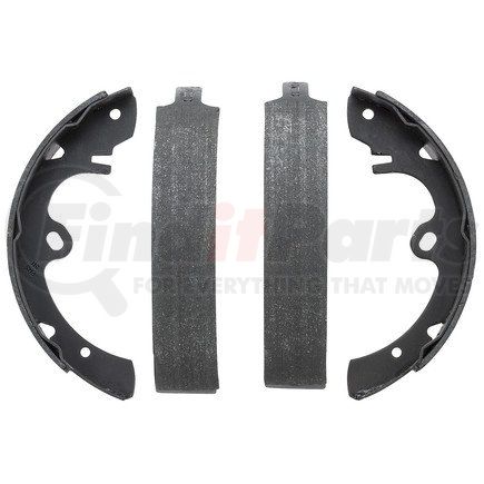 Z511 by WAGNER - Wagner Drum Brake Shoe Set
