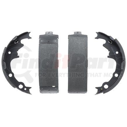 Z538 by WAGNER - Wagner Brake Z538 Drum Brake Shoe