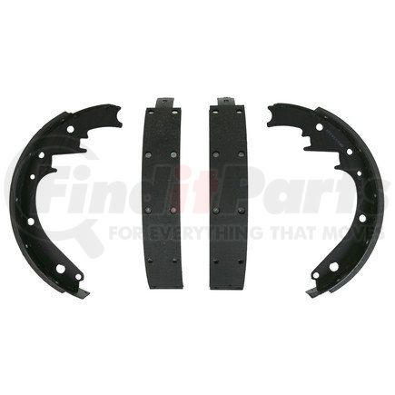 Z55DR by WAGNER - Wagner Brake Z55DR Drum Brake Shoe