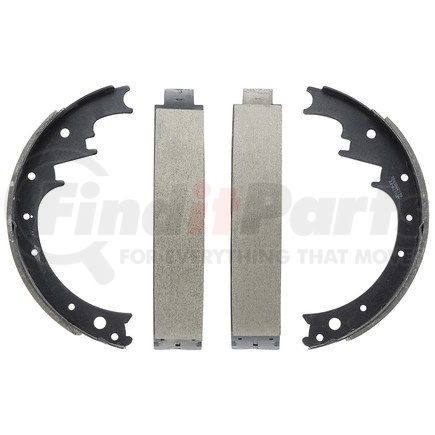 Z62 by WAGNER - Wagner Brake Z62 Drum Brake Shoe