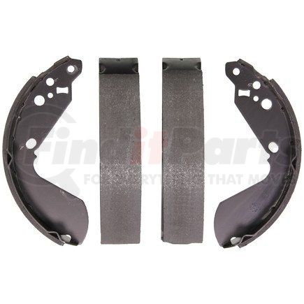 Z660 by WAGNER - Wagner Drum Brake Shoe Set