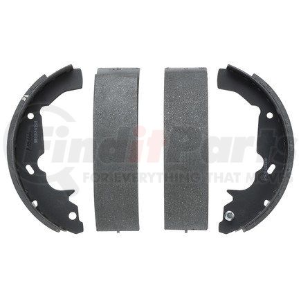 Z665 by WAGNER - Wagner Brake Z665 Drum Brake Shoe