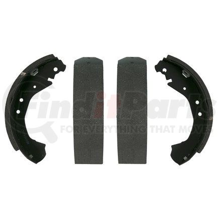 Z675 by WAGNER - Wagner Brake Z675 Drum Brake Shoe