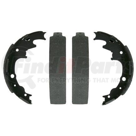 Z704 by WAGNER - Wagner Brake Z704 Drum Brake Shoe