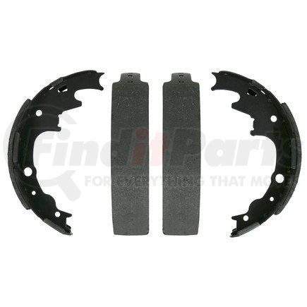 Z704 by WAGNER - Wagner Brake Z704 Drum Brake Shoe