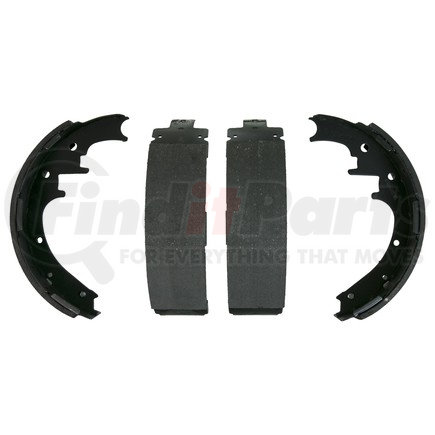 Z705 by WAGNER - Wagner Brake Z705 Drum Brake Shoe