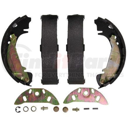 Z765 by WAGNER - Wagner Brake Z765 Drum Brake Shoe