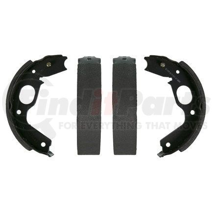 Z768 by WAGNER - Wagner Brake Z768 Parking Brake Shoe