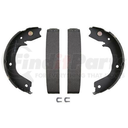 Z767 by WAGNER - Wagner Brake Z767 Parking Brake Shoe